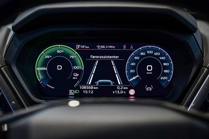 Audi Q4 e-tron S-line