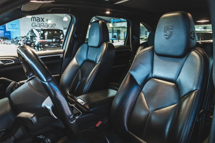 Porsche Cayenne D Tiptr.