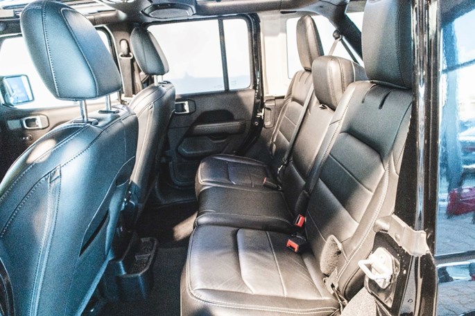 Jeep Wrangler Unlimited T Overland Sky One aut. 4x4