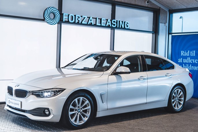 BMW 420d Gran Coupé