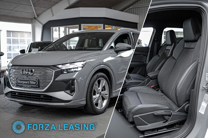 Audi Q4 e-tron S-line