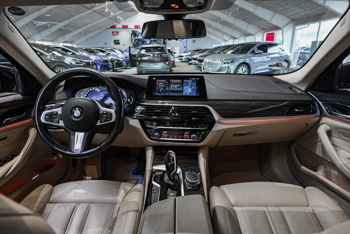 BMW 530d Touring xDrive aut.