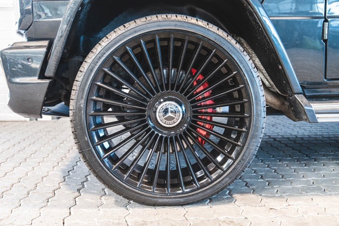 Mercedes G63 AMG aut.