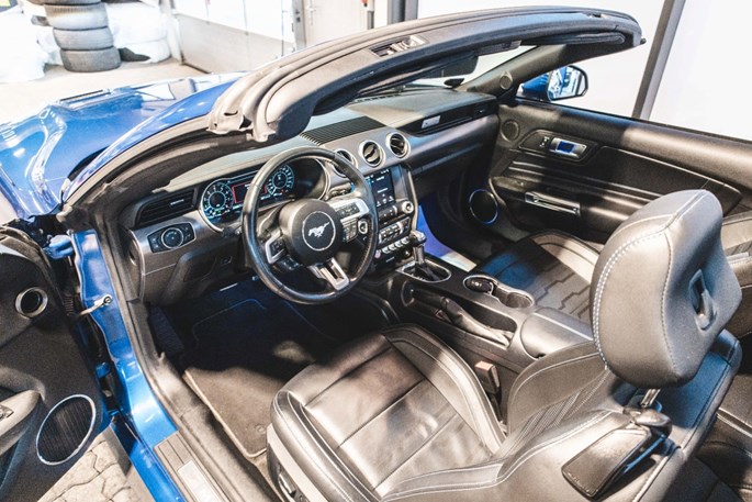 Ford Mustang V8 GT Convertible aut.