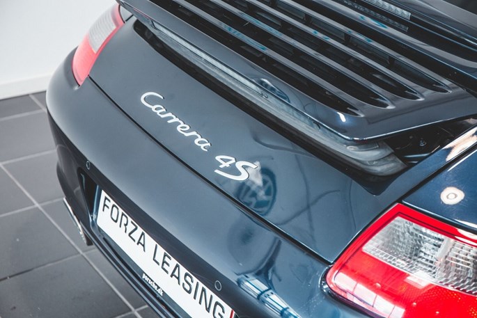 Porsche 911 Carrera 4S Coupé