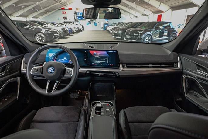 BMW iX1 eDrive20 M-Sport Aut. 204 Hk