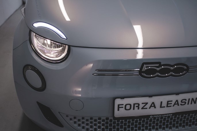 Fiat 500e Icon Cabrio