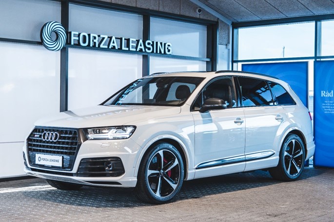 Audi SQ7 TDi quattro Tiptr. 7prs