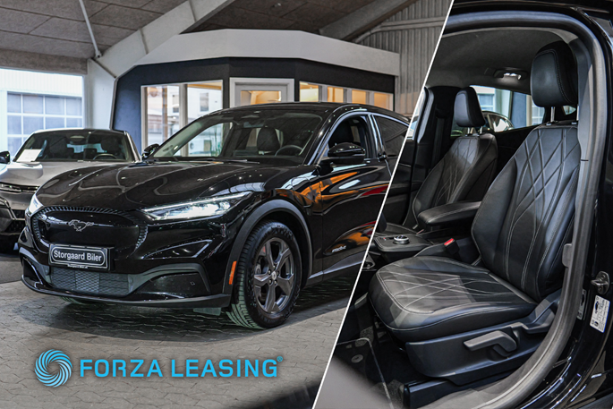 Ford Mustang Mach-E Standard Range