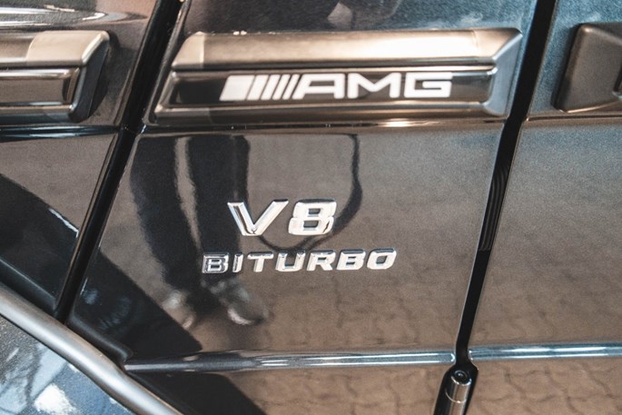 Mercedes G63 AMG aut.