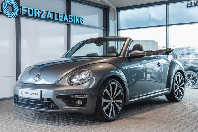 VW The Beetle TDi 140 R-line Cabriolet DSG