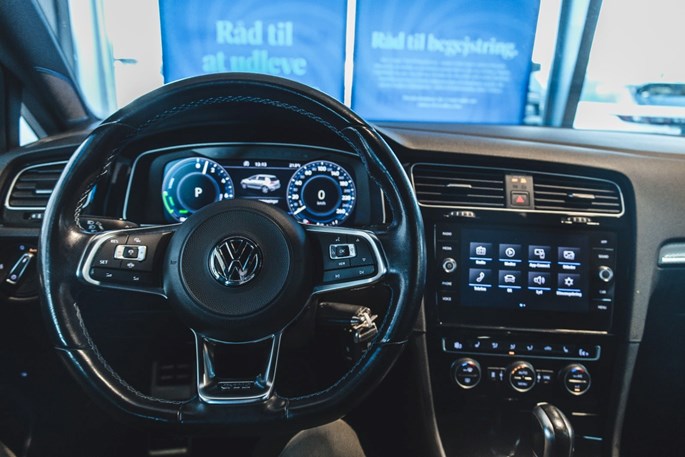 VW Golf VII GTE DSG