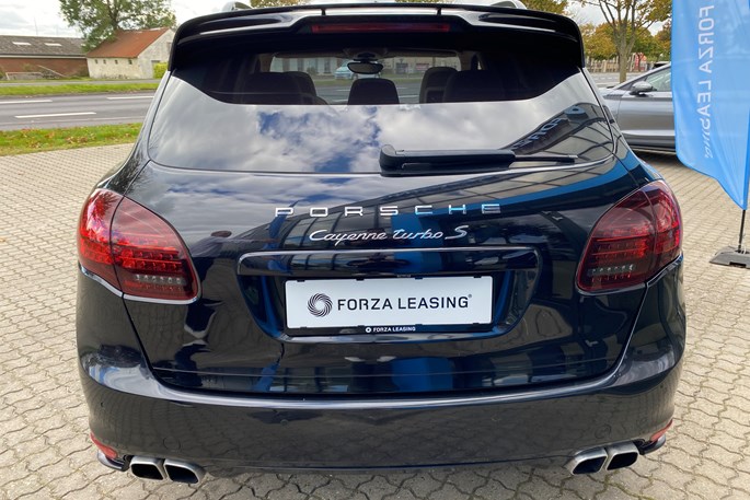 Porsche Cayenne Turbo Tiptr.