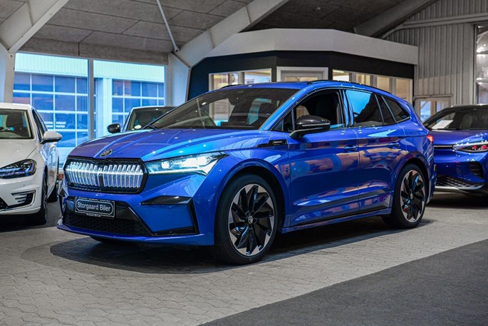 Skoda Enyaq iV Sportline