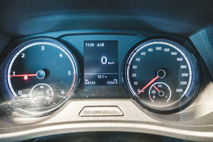 VW Caravelle TDi 110 Trendline kort