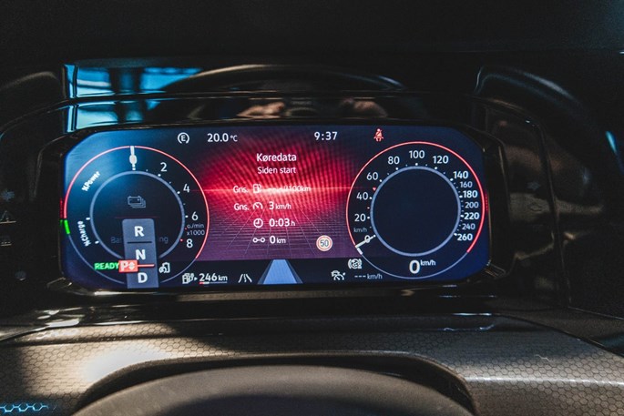 VW Golf VIII GTE DSG