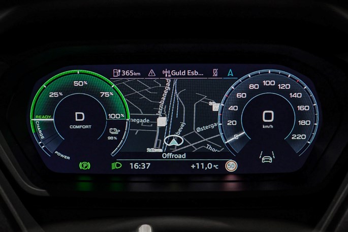 Audi Q4 e-tron S-line