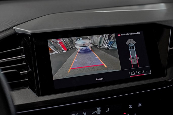 Audi Q4 e-tron S-line