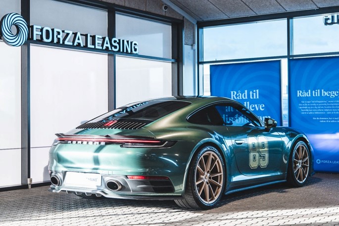 Porsche 911 Carrera 4S Coupé PDK