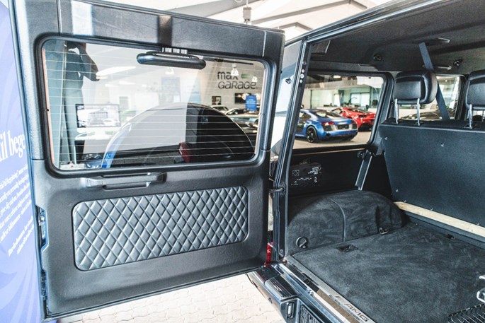 Mercedes G63 AMG aut.