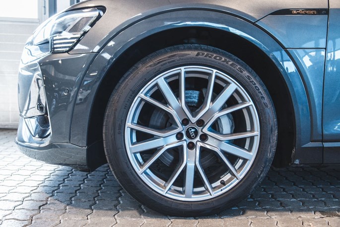 Audi E-tron S-line Sportback quattro