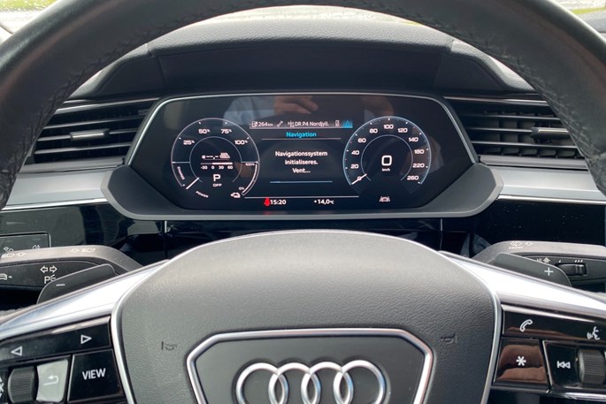 Audi E-tron S-line Sportback quattro