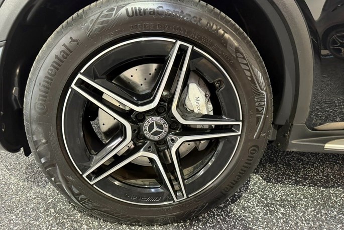 Mercedes GLC220 d AMG Line Coupé aut. 4Matic