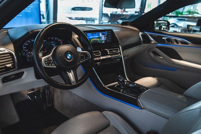 BMW M850i Coupé xDrive aut.