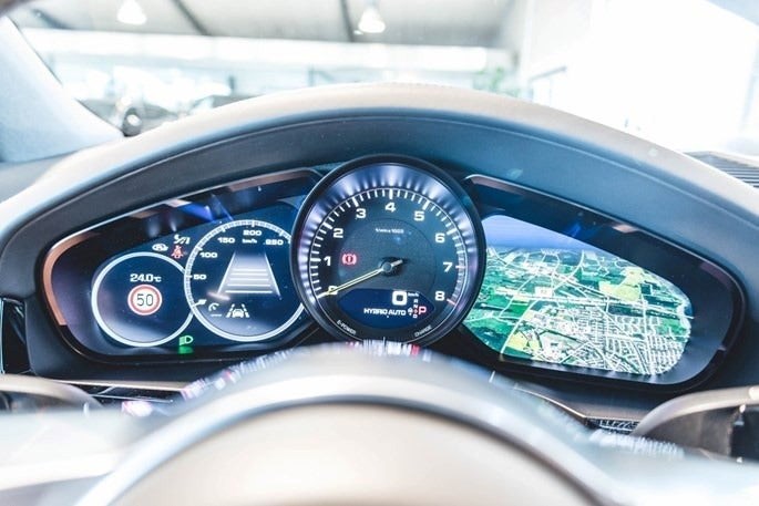 Porsche Cayenne E-Hybrid Tiptr.