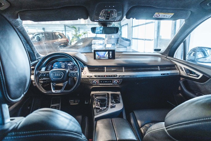 Audi SQ7 TDi quattro Tiptr. 7prs