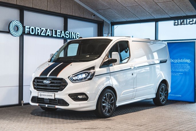 Ford Transit Custom 300S TDCi 185 Sport aut.