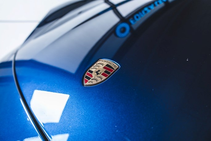 Porsche Taycan 4S Performance+