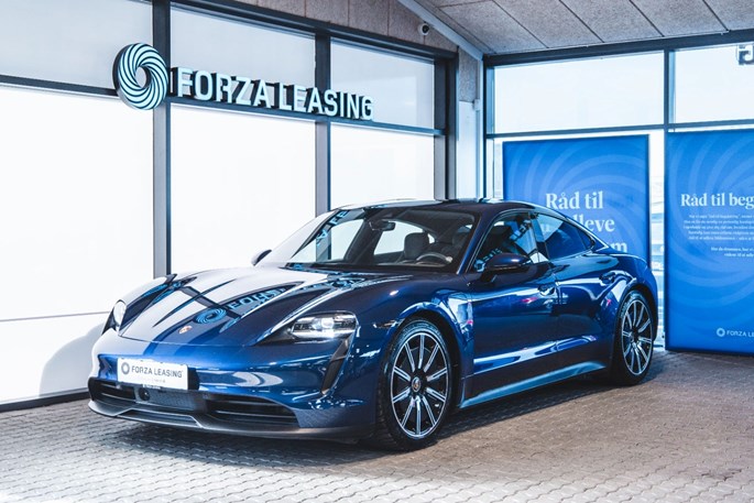 Porsche Taycan 4S Performance+