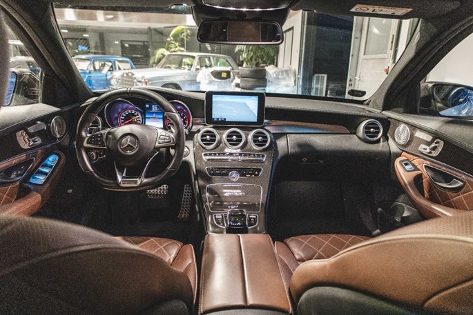 Mercedes C63 AMG S stc. aut.