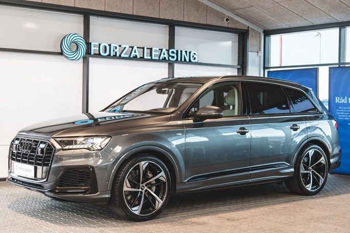 Audi Q7 TFSi S-line quattro Tiptr.