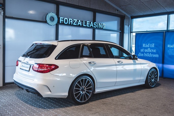 Mercedes C43 AMG stc. aut. 4Matic