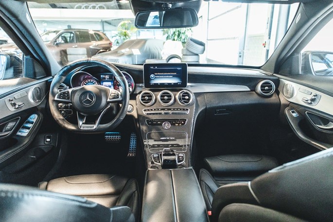 Mercedes C63 AMG S aut.