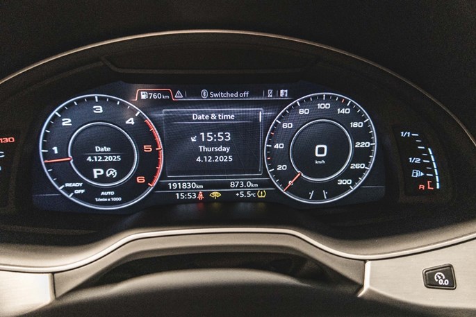 Audi Q7 TDi 272 S-line quattro Tiptr. 7prs