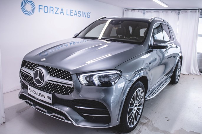 Mercedes GLE350 de AMG Line aut. 4Matic