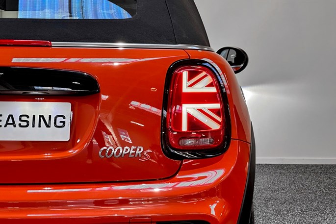 Mini Cooper S Cabriolet aut.