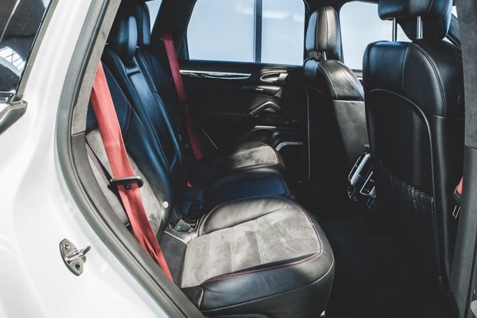 Porsche Cayenne GTS Tiptr.