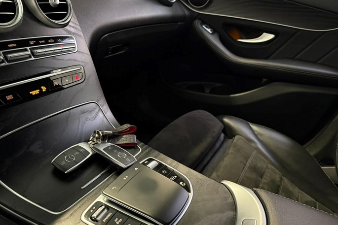 Mercedes GLC220 d AMG Line Coupé aut. 4Matic