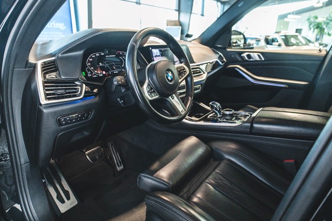 BMW X5 M50d M-Sport xDrive aut.