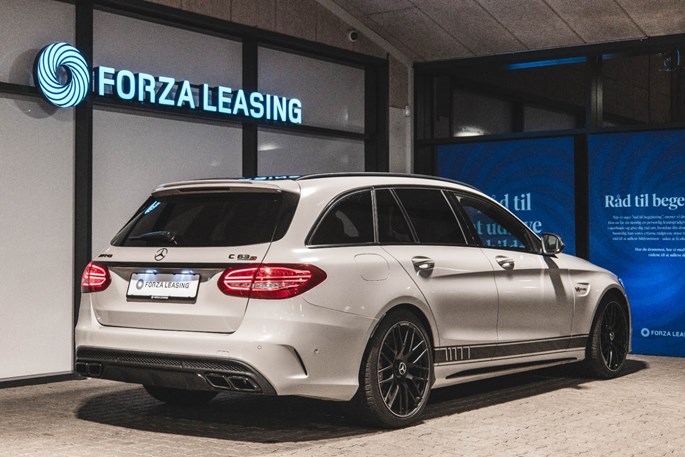 Mercedes C63 AMG S stc. aut.