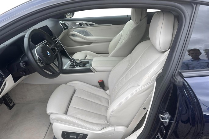 BMW M850i Coupé xDrive aut.