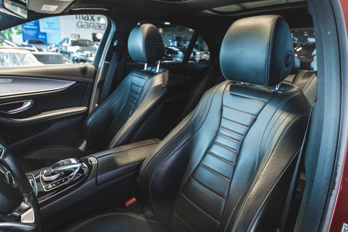 Mercedes E350 d AMG Line aut.