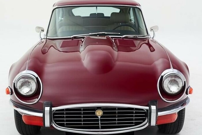 Jaguar E-Type Fixed Head Coupé