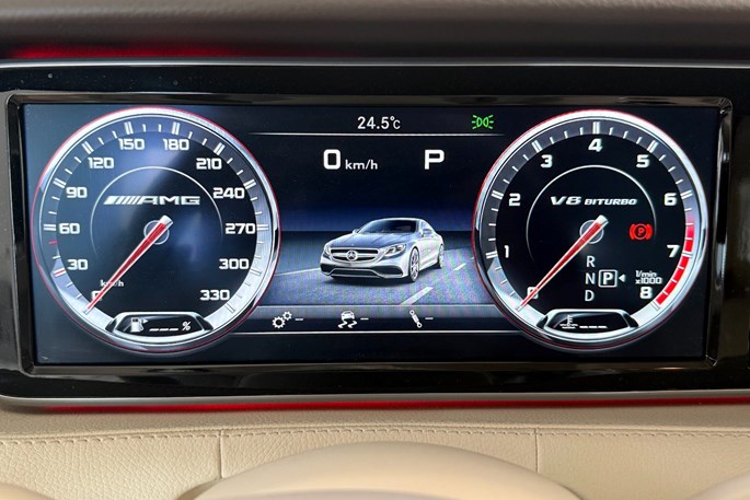 Mercedes S63 AMG Coupé aut. 4Matic