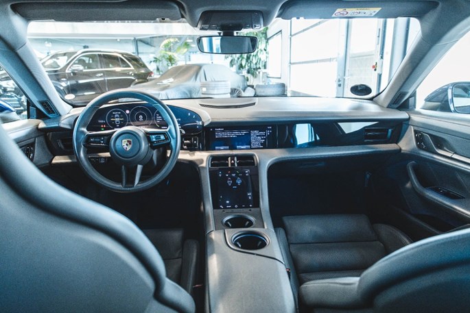 Porsche Taycan 4S Performance+