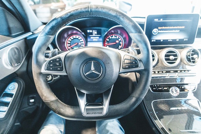 Mercedes C63 AMG S aut.